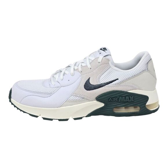 Nike Air Max Excee White Green Phantom HQ3411-100 Women Size 10 / Men Size 8.5 - Picture 1 of 8